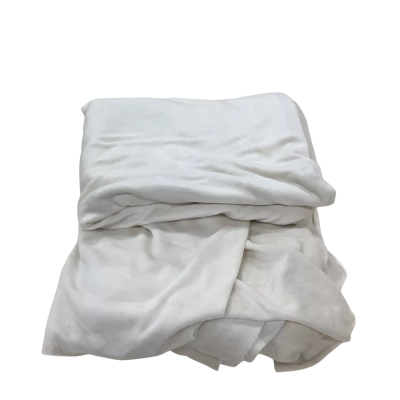 Cream Stretch Velvet 150 x 277 cm      FAB5