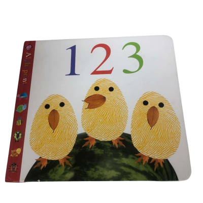 123 - Jo Ryan, Priddy Books