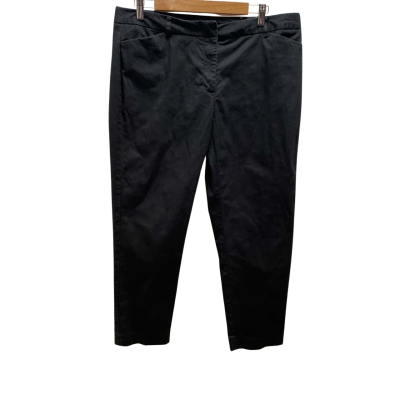 Sportscraft Womens  Size 14 Ankle Length Pants Black  