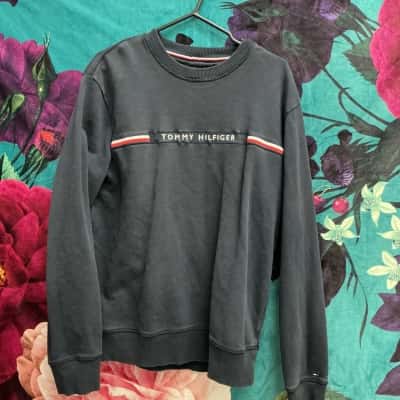 Tommy Hilfiger Mens  Size XL Jumper Navy Blue 