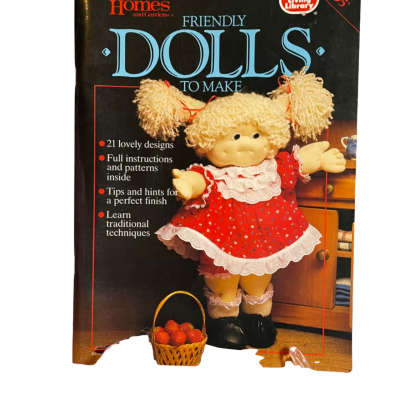 Friendly Dolls To Make-Better Homes And gardens Edition-90's 