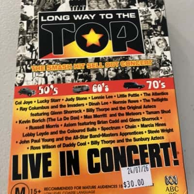 Long way to the top the smash hit sell out concert