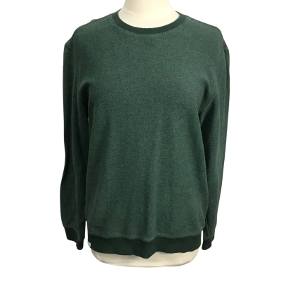 Trenery Mens  Size L 100% Cotton Crew Neck Jumper 
