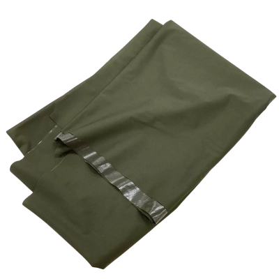 Khaki Stretch Poly Fabric 130 x 100 cm                     F2