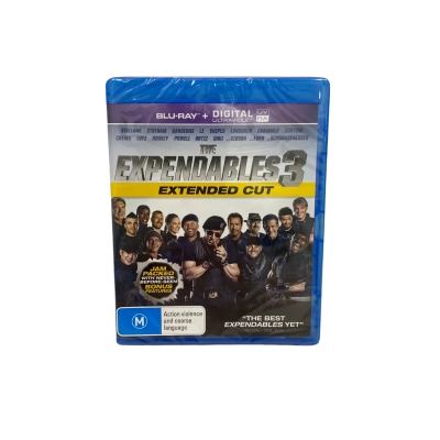 Expendables - BLURAY Directors Cut 