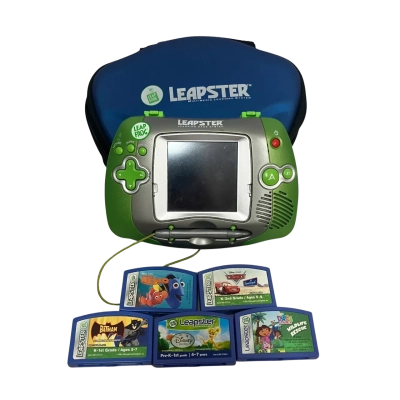 Leapfrog Leapster Multimedia Learning System 