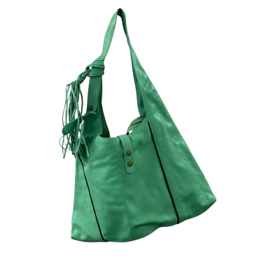 Cadelle Women's Leather Handbag Mineral Green 
