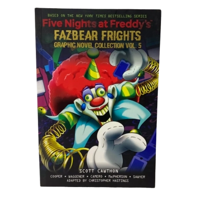 Five Nights at Freddy’s Fazbear Frights Graphic Novel