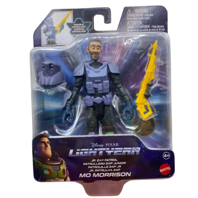 Mattel Disney Lightyear Mo Morrison figurine. 