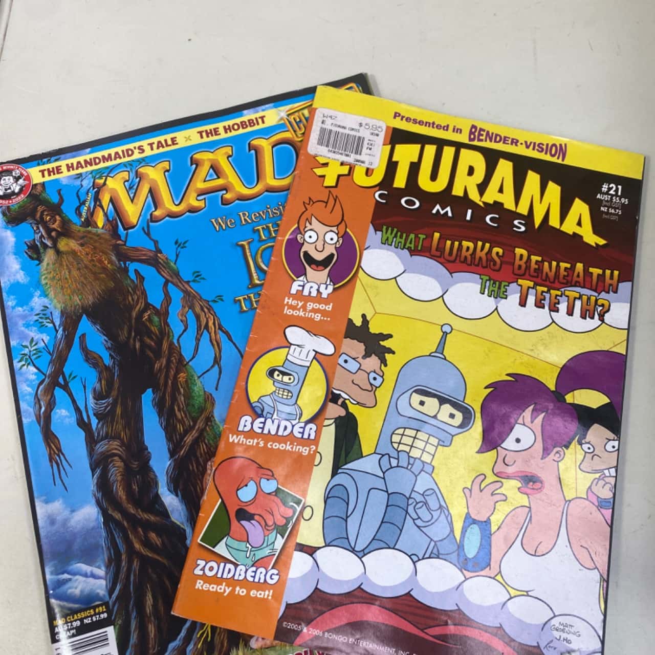2x comics (s)