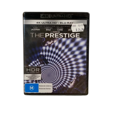 The Prestige 4K Ultra HD + Blu-ray 