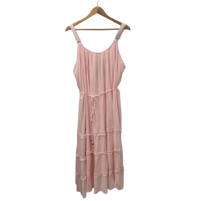 beme Womens  Size 20 Maxi Dress Pink  