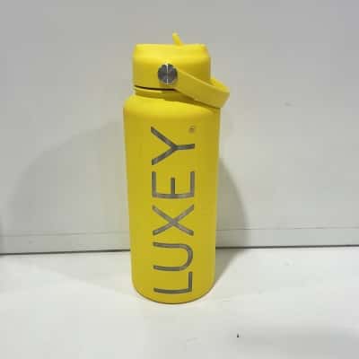 Luxey Water Bottle Yellow