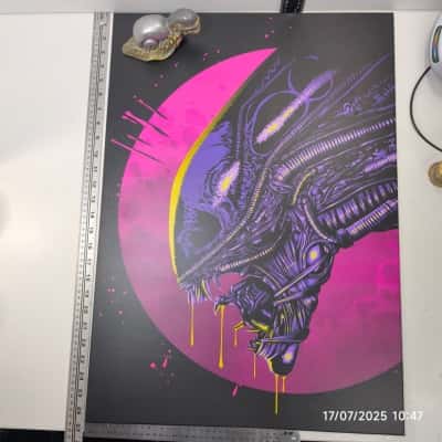 Alien Movie Fan Merch Duo 