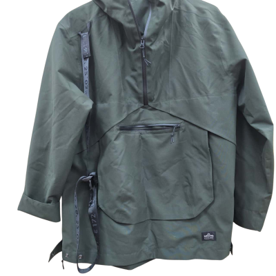Kathmandu Mens  Size 14 Hood Jacket Green (03)