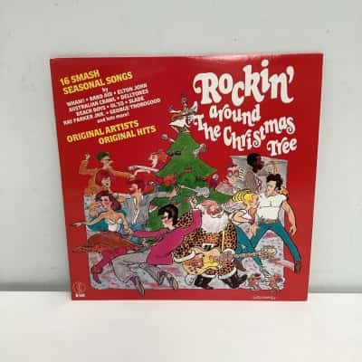 Rockin' Around The Christmas Tree Vinyl
