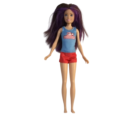 Mattel Fashion Shipper Teen Barbie Doll 