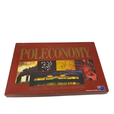 Poleconomy Board Game
