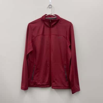 'Kathmandu' Mens Red Long Sleeve