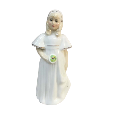 Royal Doulton ‘Bridesmaid’ Figurine Approx 14 x 6.5cm