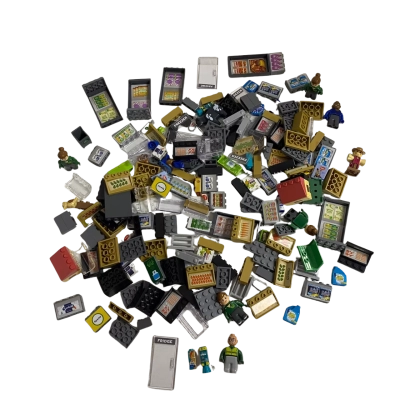 Woolworths Supermarket Bricks Set 