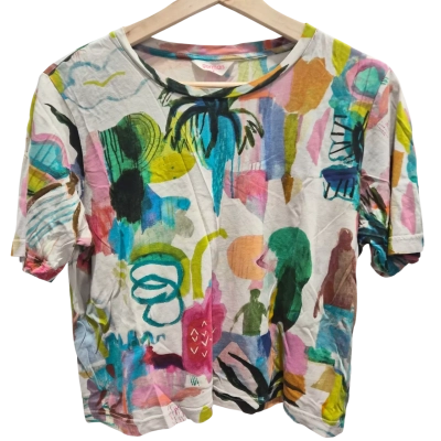 Gorman x Becky Blair Top Size 8