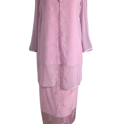 Anthea Crawford Womens  Size 8 Gold / Pink  3 peice