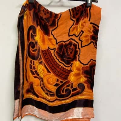 Orange Fabric/ scarf 