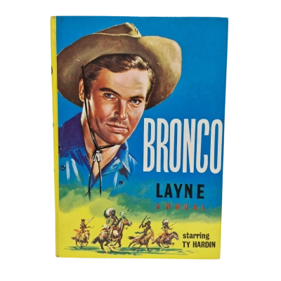 Bronco Layne 1963 Annual