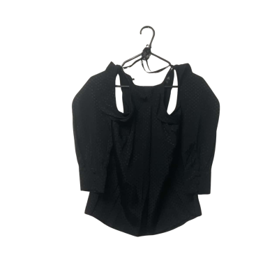 Bardot Womens Size 12 Off-the-shoulder Top Black  