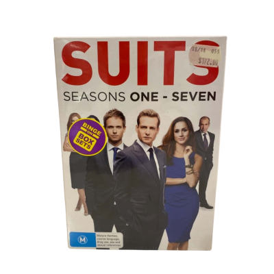 Suits Seasons One - Seven