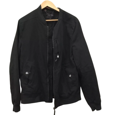 Politix Womens jacket Size L Black  