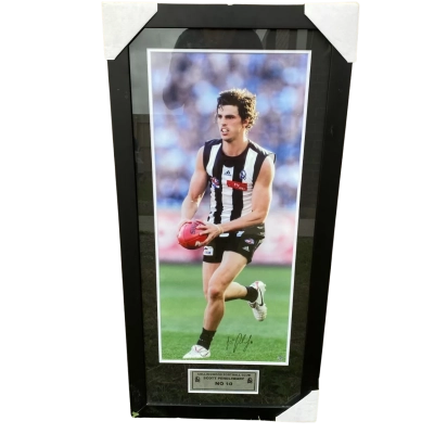CLICK & COLLECT ONLY - Scott Pendlebury Signed Print
