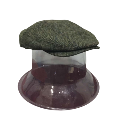 Mucros Weavers Workshop Hat (Ireland) 100% Tweed with Polyester Lining 