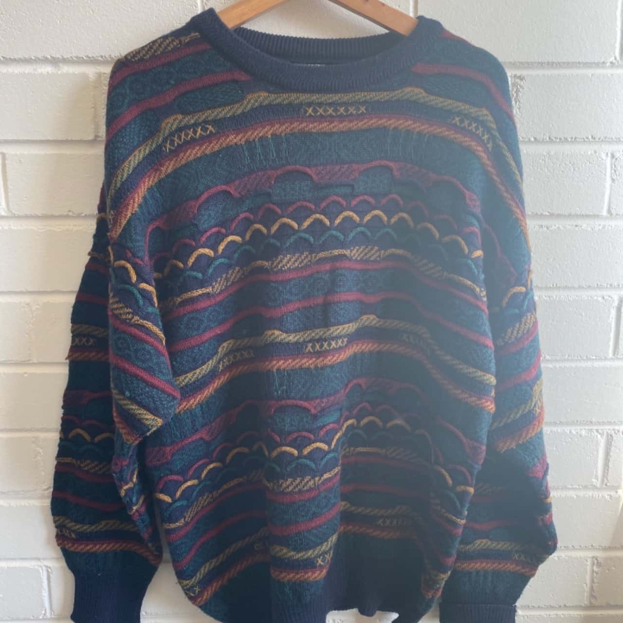 Jetmen Men's Size M Multicoloured Jumper (s)