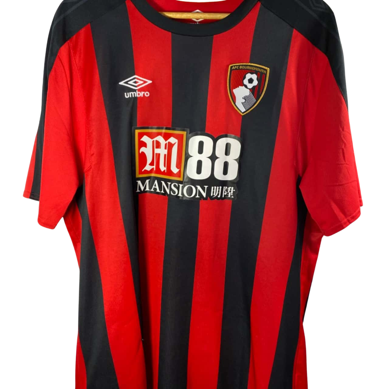 AFC Bournemouth Umbro サッカーシャツ Sサイズ Bournemouth FC Home Football Soccer Shirt Jersey 21/22, BNWT