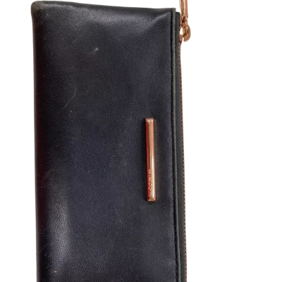 Mimco Black Bifold Wallet 