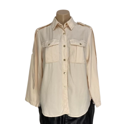 Elisabetta Franchi shirt.  Size 40 