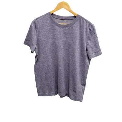 Lululemon Womens  Size M Short Sleeve Top Purple 