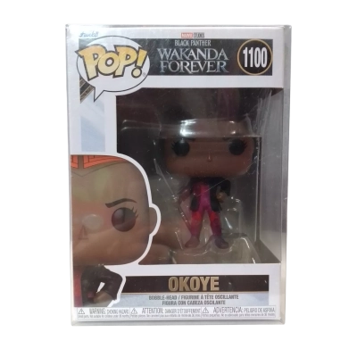 Funko Pop! Black Panther Wakanda Forever #1100 Okoye Bobble-Head 