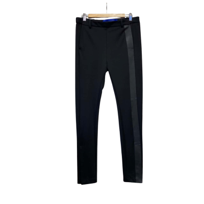 Ilaria Nistri Roque Womens  Size 40 Skinny Leg Pants Black  