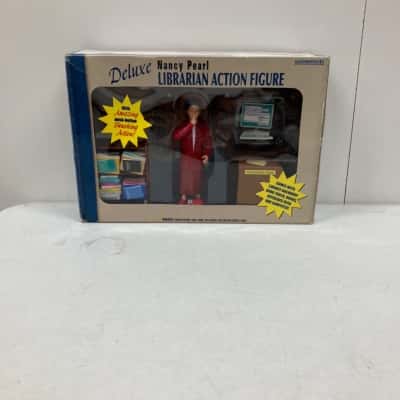 Accoutrements Deluxe Nancy Pearl Librarian Action Figure