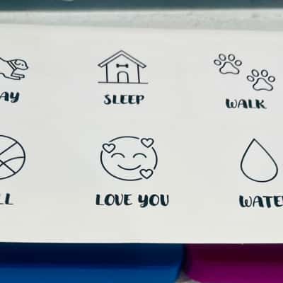 Petplay Interactive Pet Talking Buttons