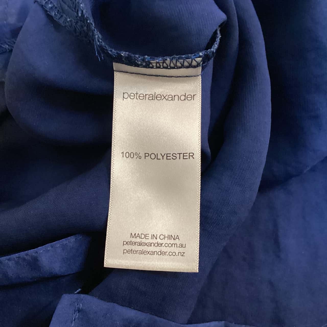 Peter Alexander Kids Size 10 Sleepwear Set Navy Blue (s) - Used Very ...