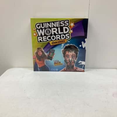 Guinness Book Of World Records Challenges (Sealed)