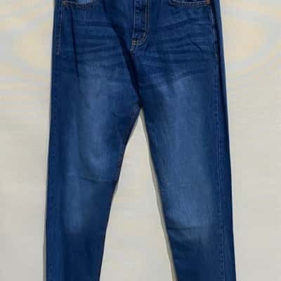  Men's  ARMANI Size 32 Blue 