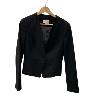 Veronika Maine Womens  Size 10 Blazer Black  