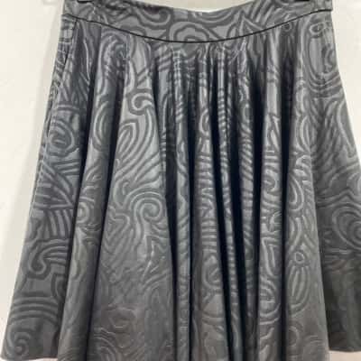 BlackMilk Womens - Size M Black - skater skirt