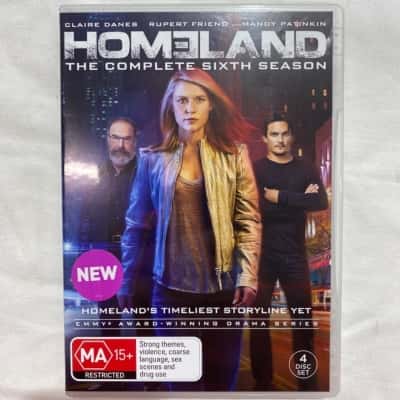 Homeland Season 6 - 4 Disc Set