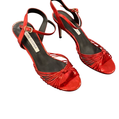 Wayne Cooper Womens  Size 40 Heels Black  / Red 
